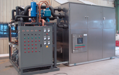 袋裝冰廠按裝板冰機(jī) 袋裝冰廠按裝板冰機(jī)